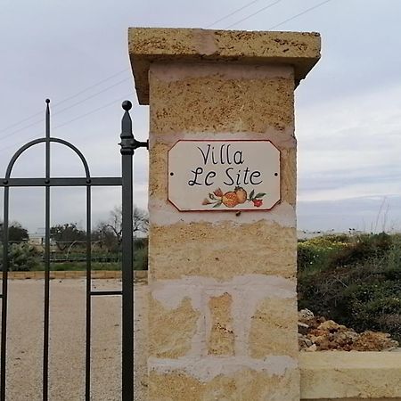 Villa Le Site Racale Exteriér fotografie