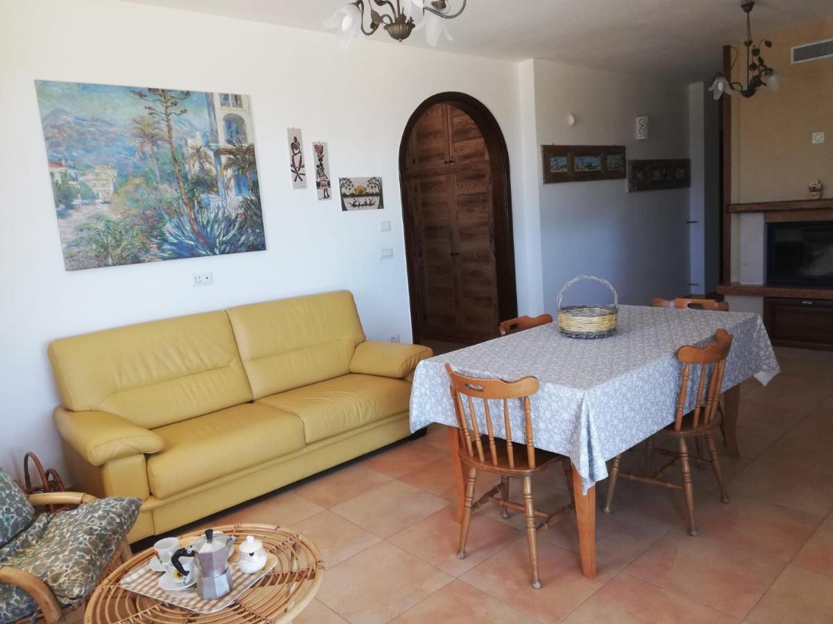Villa Le Site Racale Exteriér fotografie