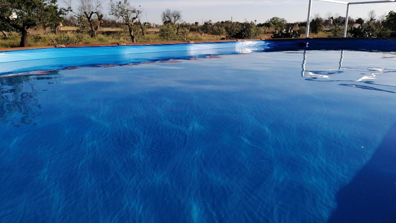 Villa Le Site Racale Exteriér fotografie