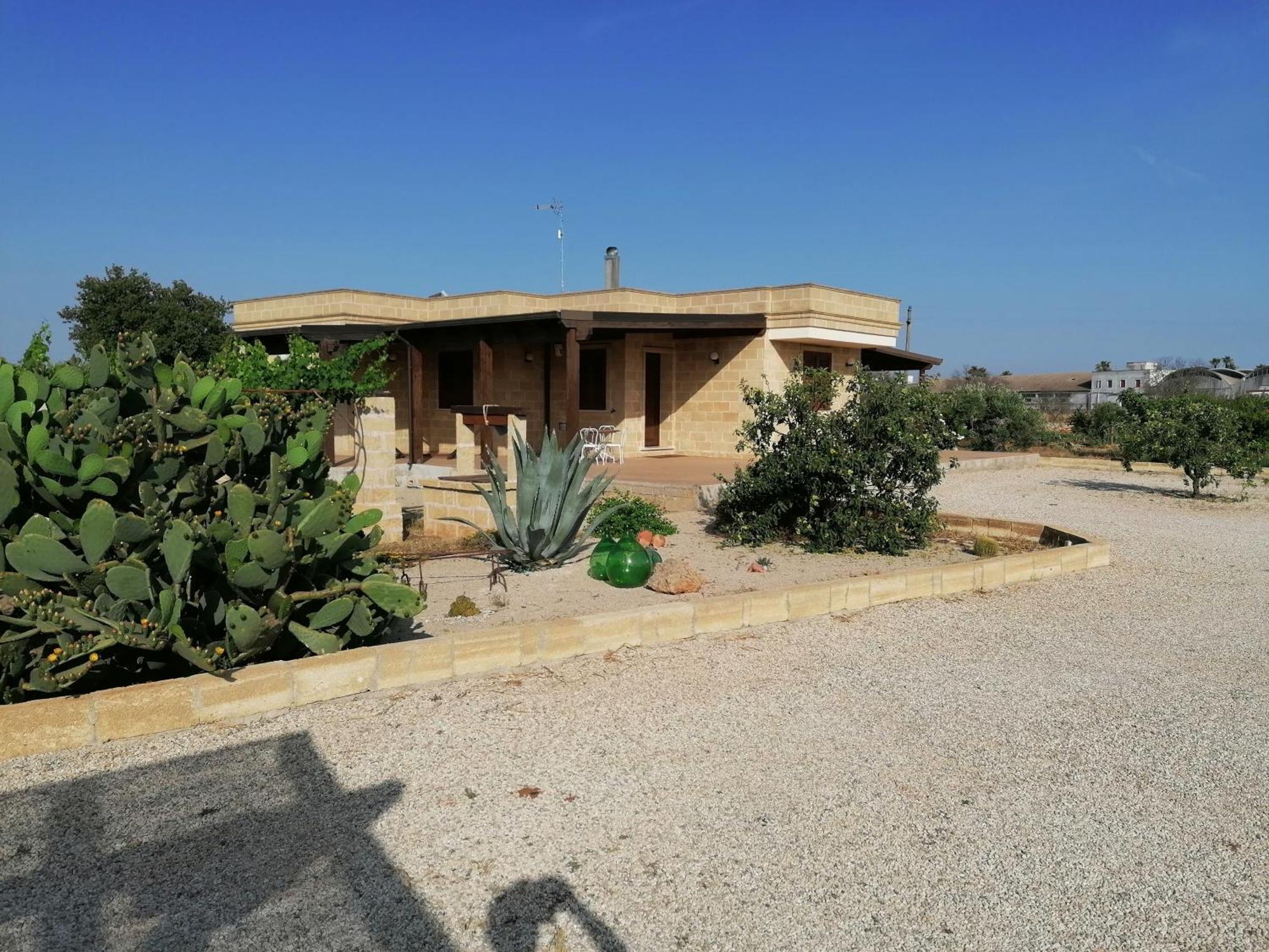 Villa Le Site Racale Exteriér fotografie