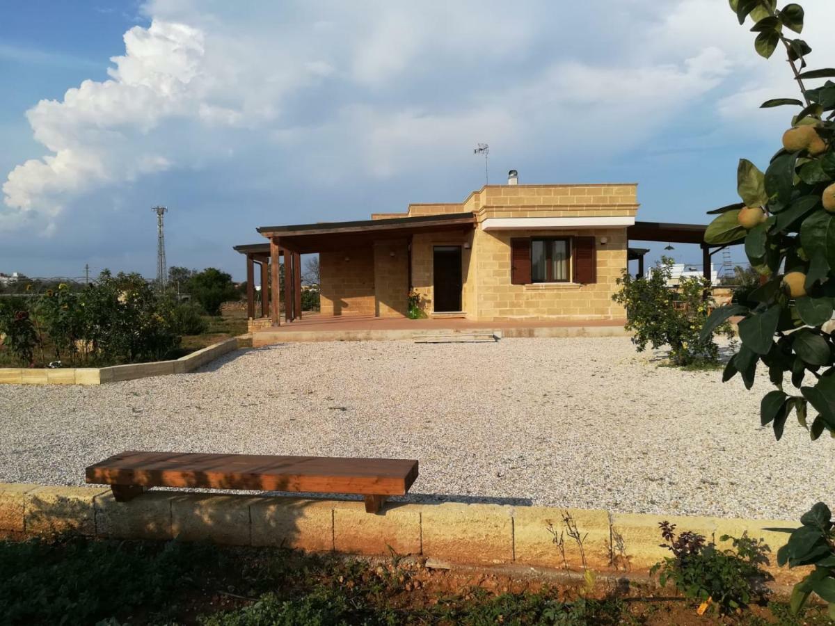 Villa Le Site Racale Exteriér fotografie