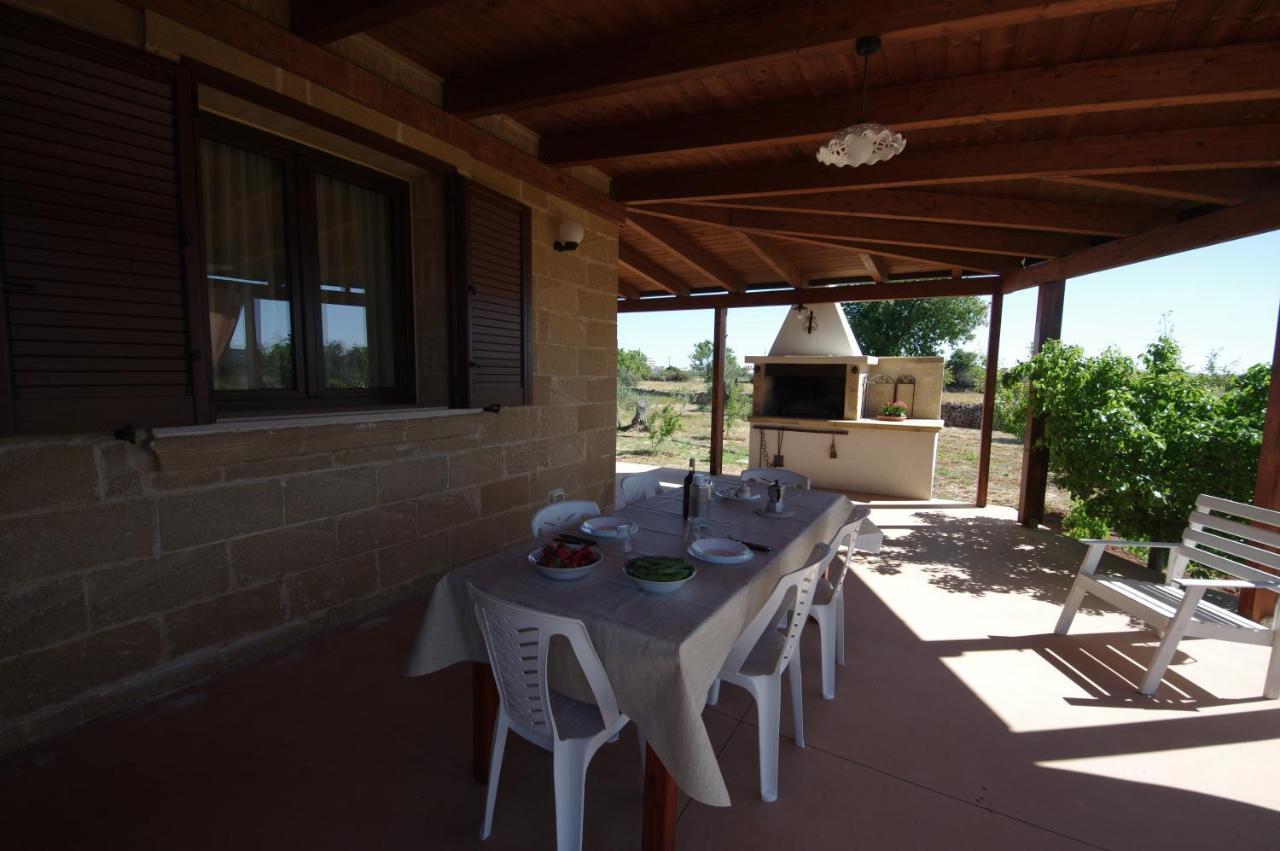 Villa Le Site Racale Exteriér fotografie